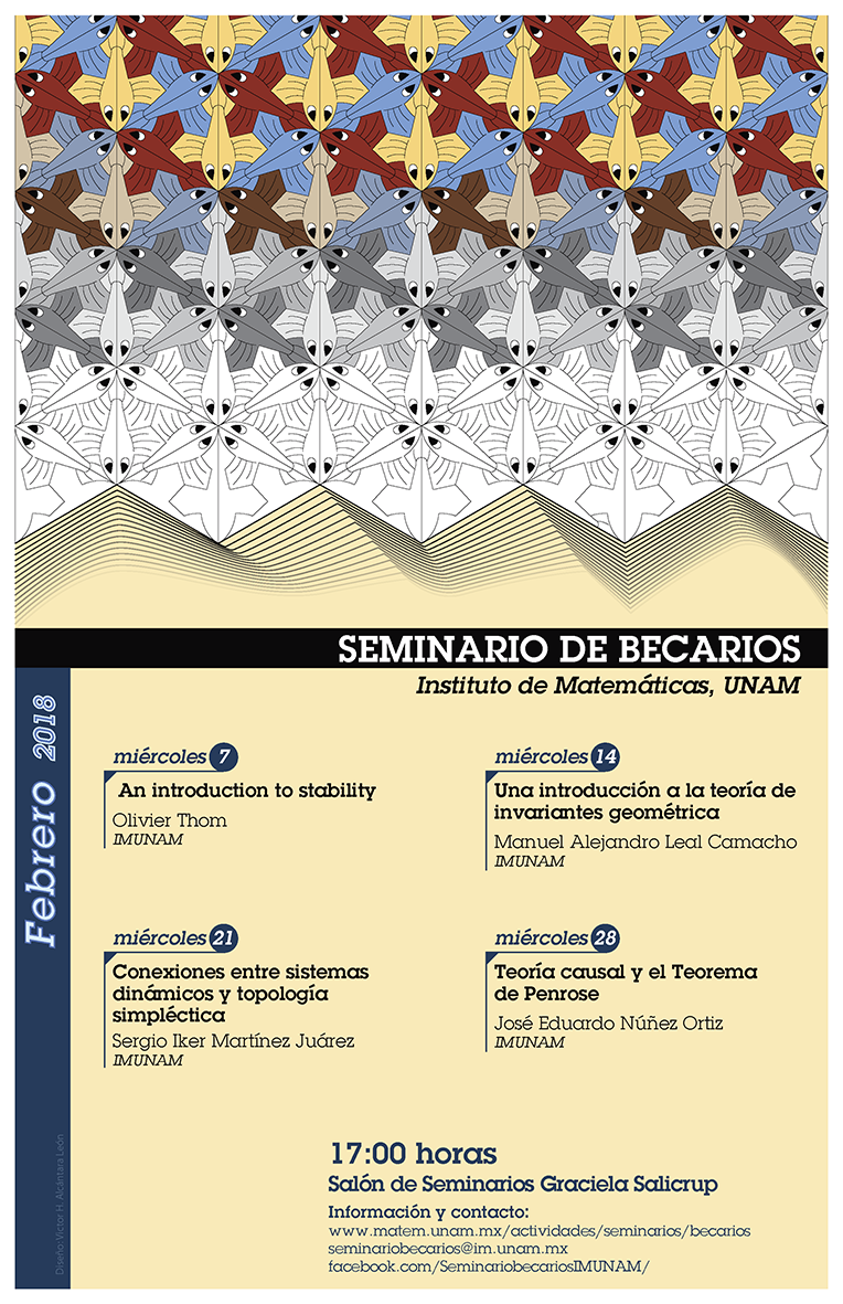 Febrero: Sesiones para Seminario de Becarios 