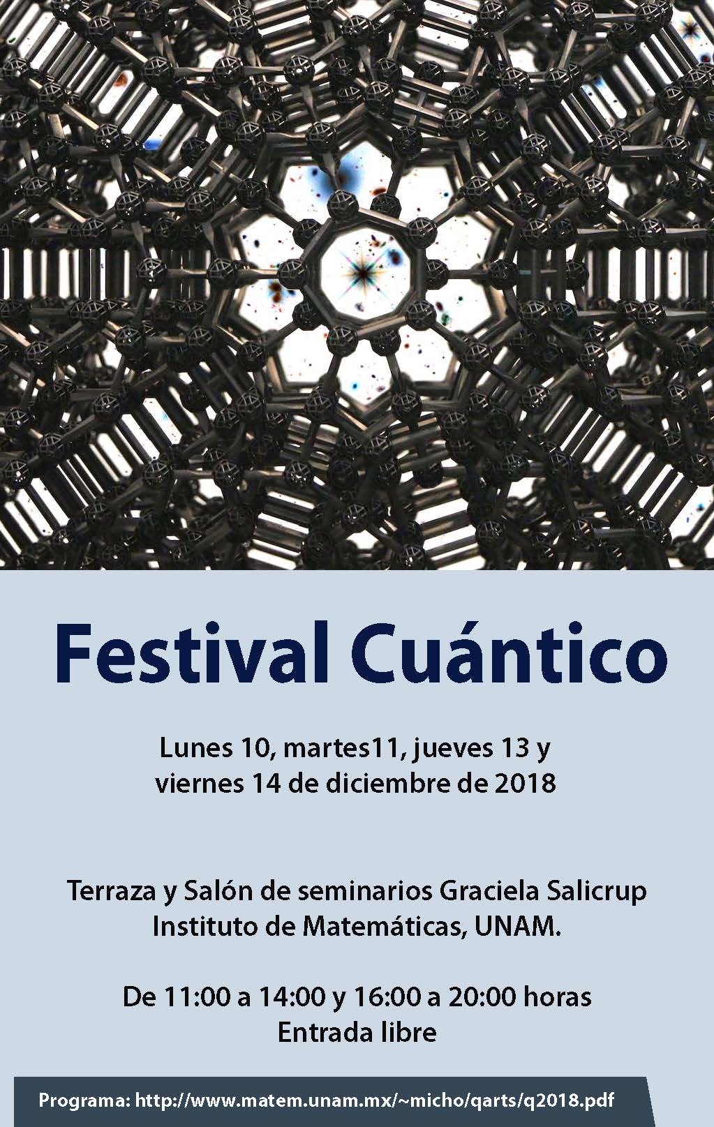 Festival Cuántico 2018