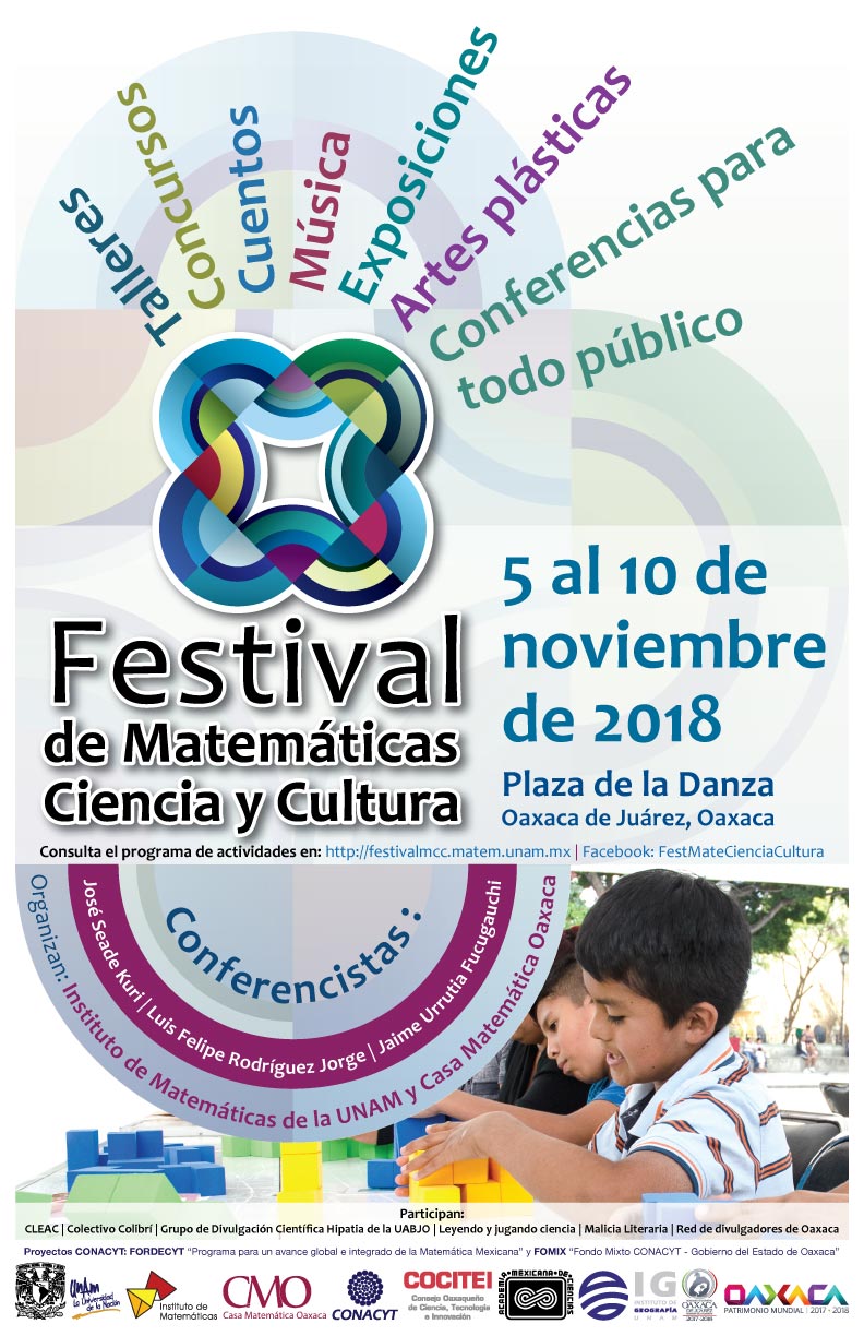 Festival de Matemáticas, Ciencia y Cultura del Instituto de Matemáticas - UNAM