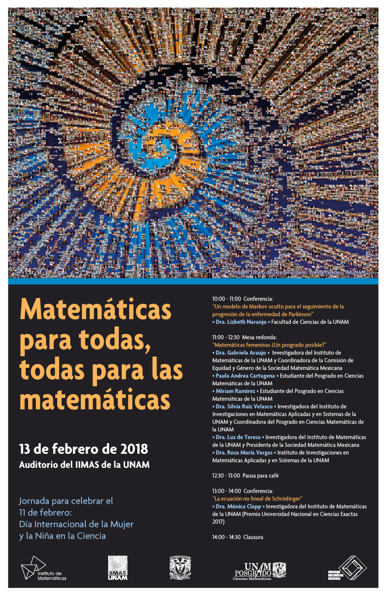 Matemáticas para todas, todas para las matemáticas