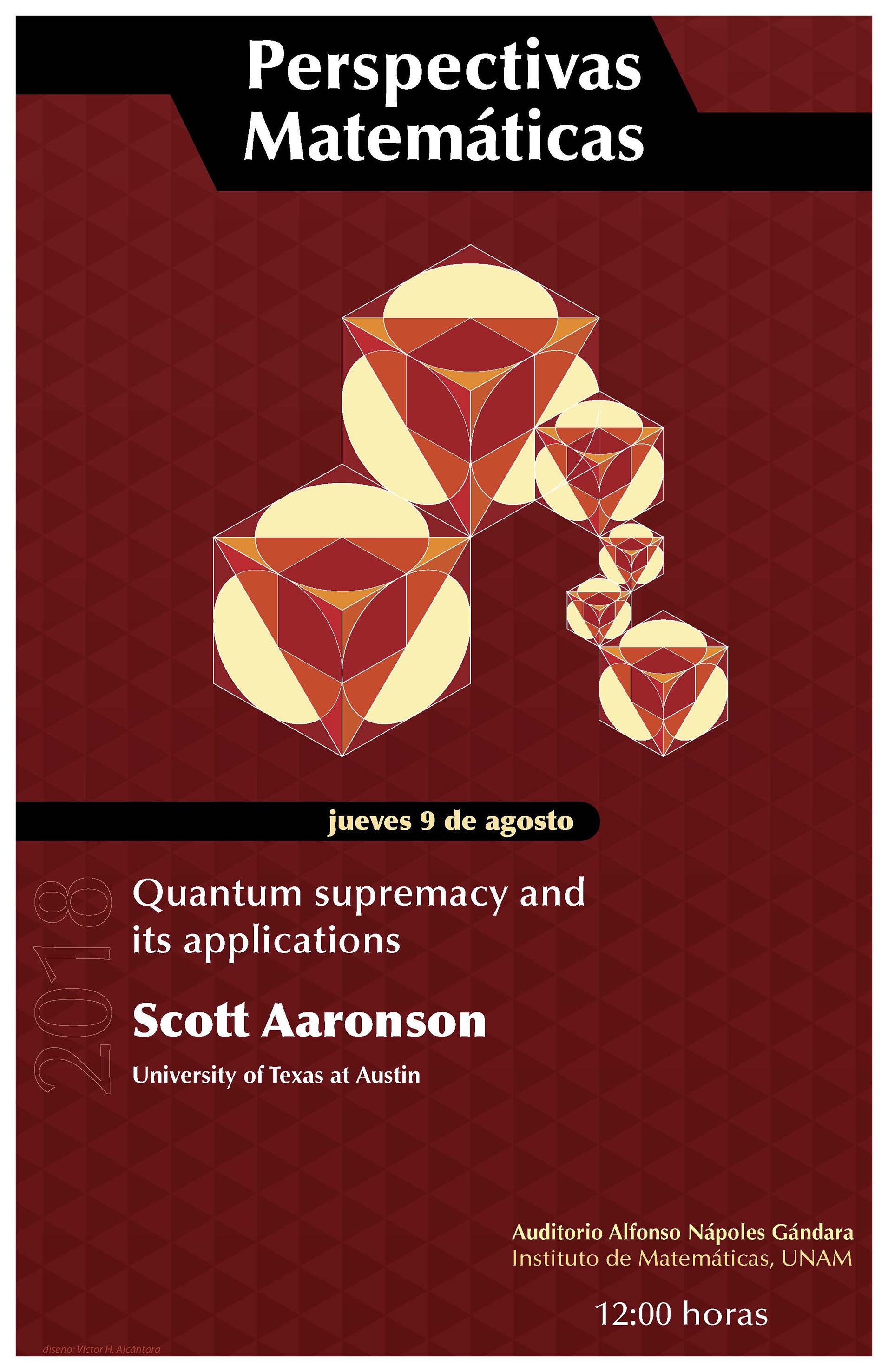 Perspectivas Matemáticas: Quantum supremacy and its applications