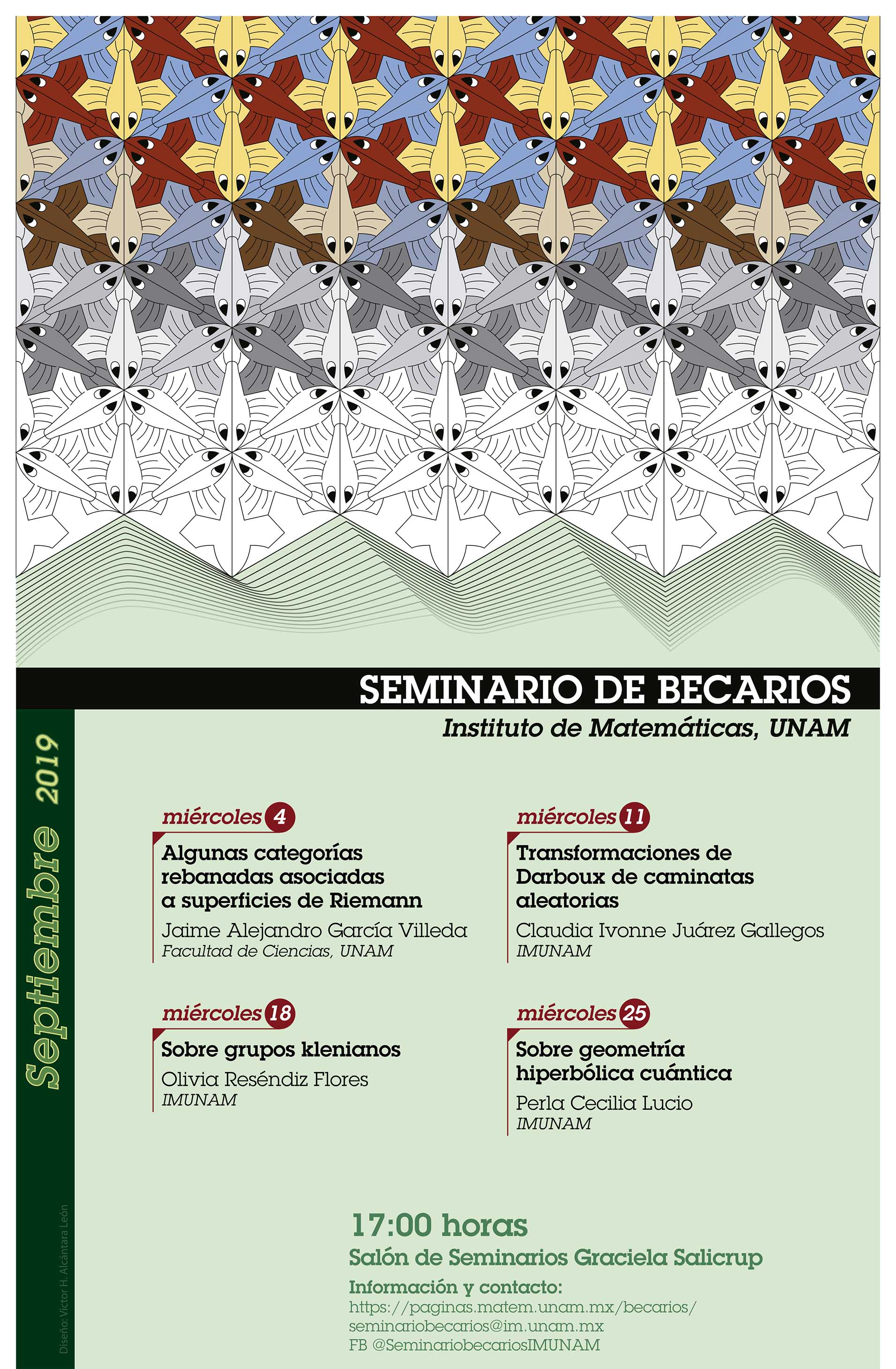 Seminario de becarios