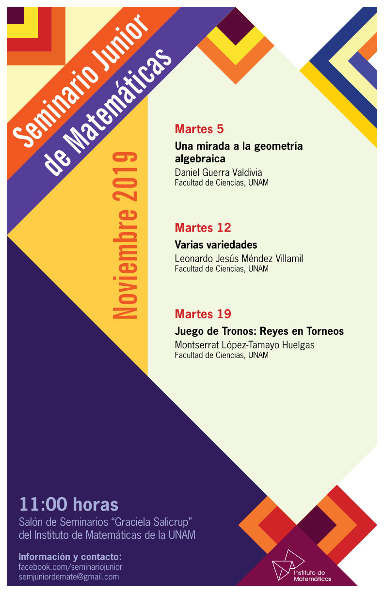 Seminario Junior de Matemáticas 