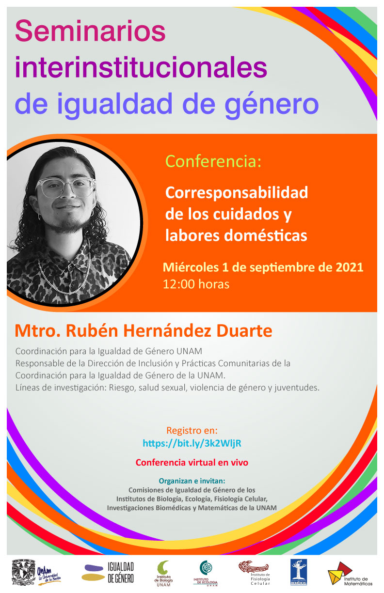 Conferencia CInIG: Corresponsabilidad de los cuidados y labores domésticas