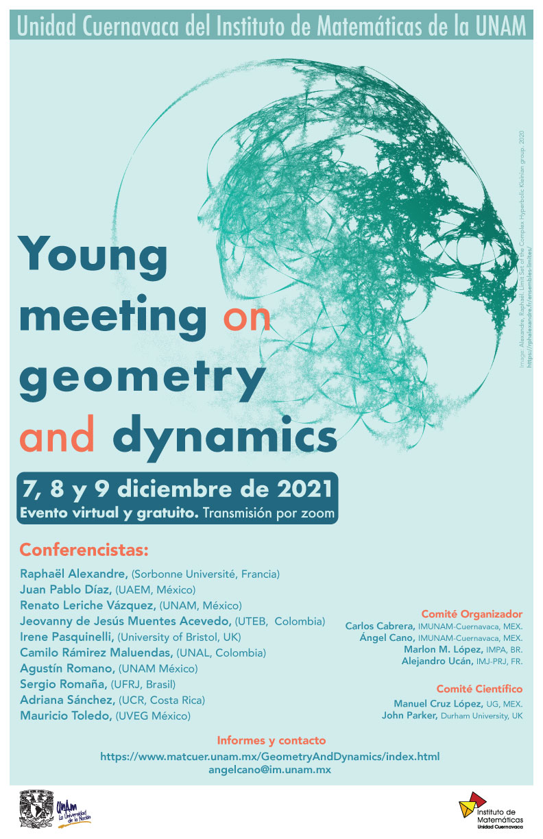 Young meeting on Geometry and Dynamics / Encuentro de jóvenes sobre geometría y dinámica