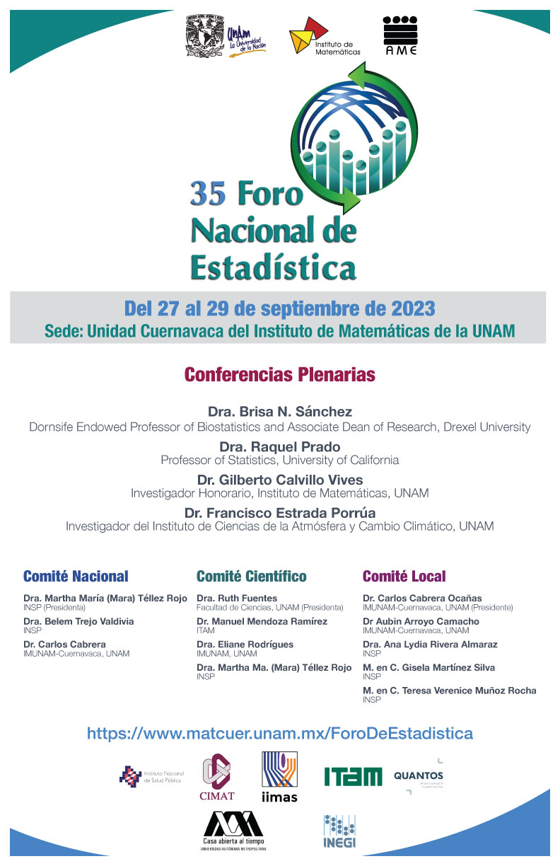 35 Foro Nacional de Estadística