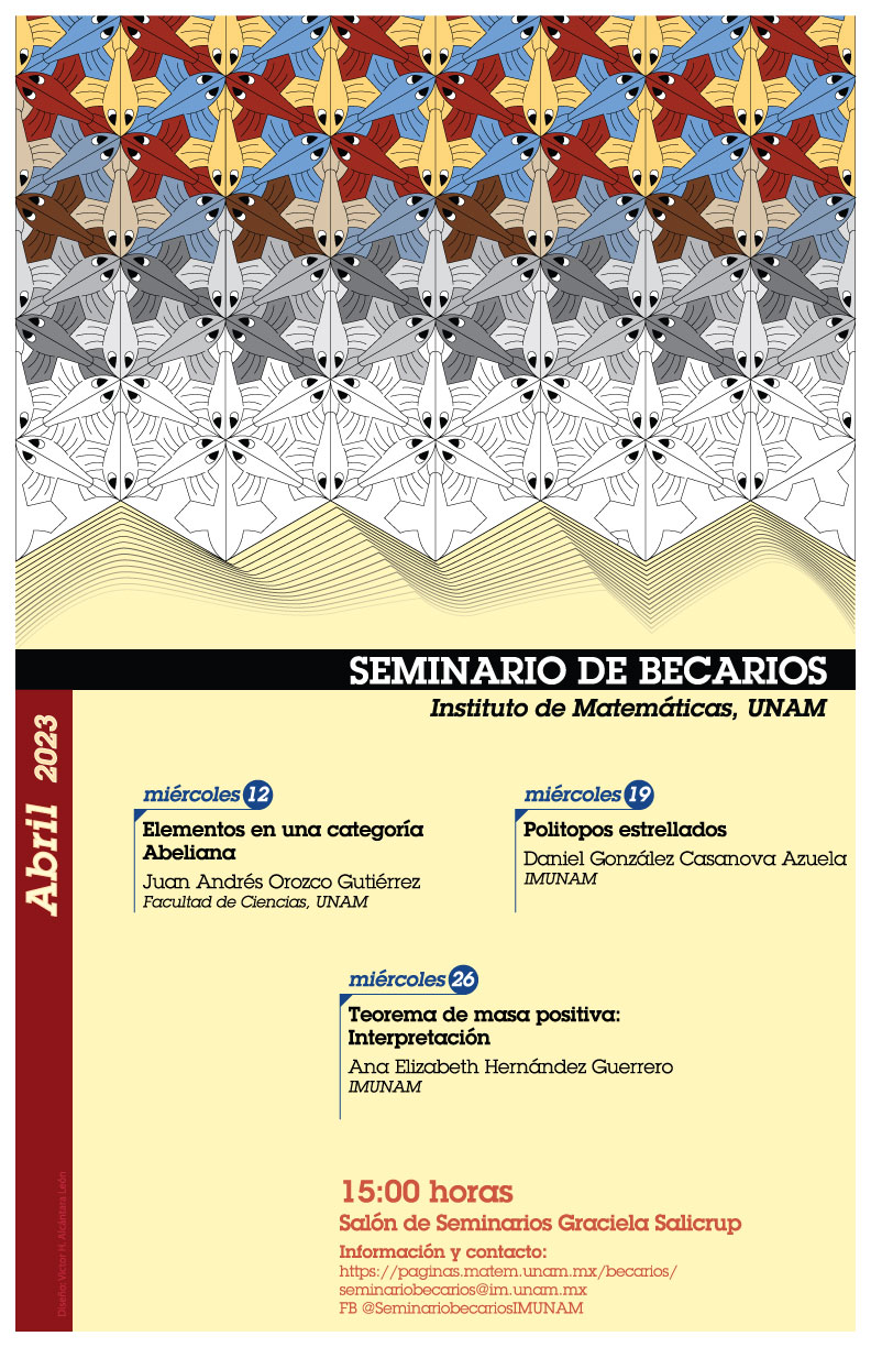 Seminario de becarios: abril 2023