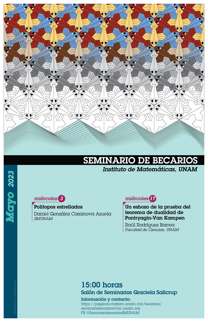 Seminario de becarios: mayo 2023