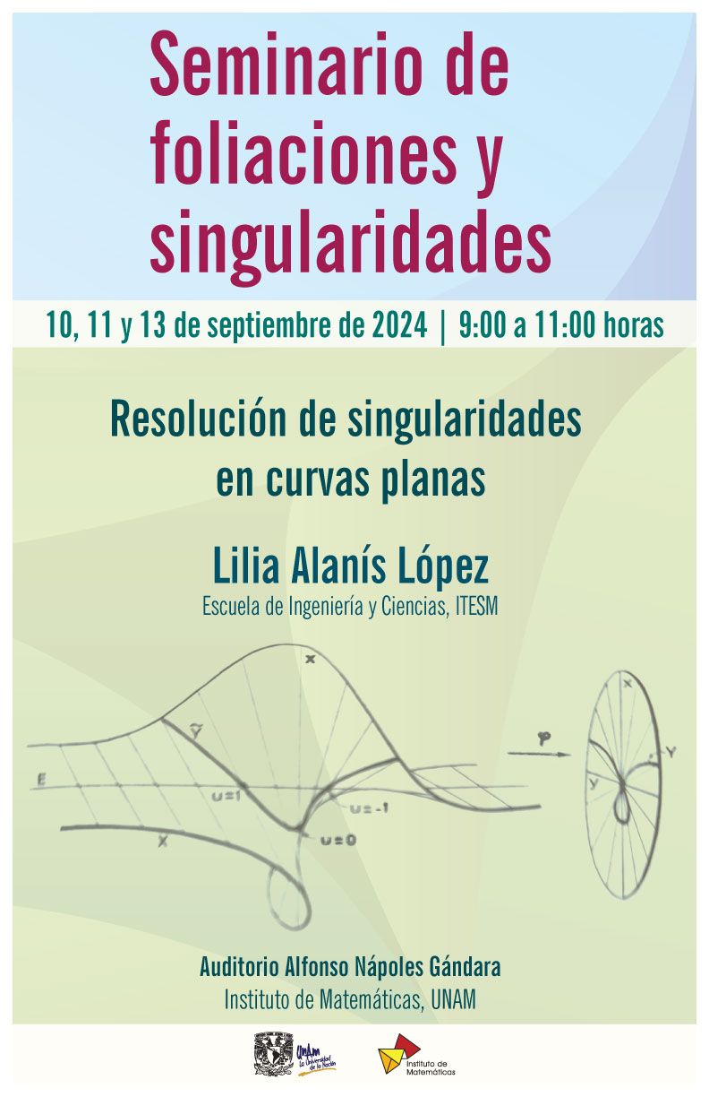 Seminario de foliaciones y singularidades