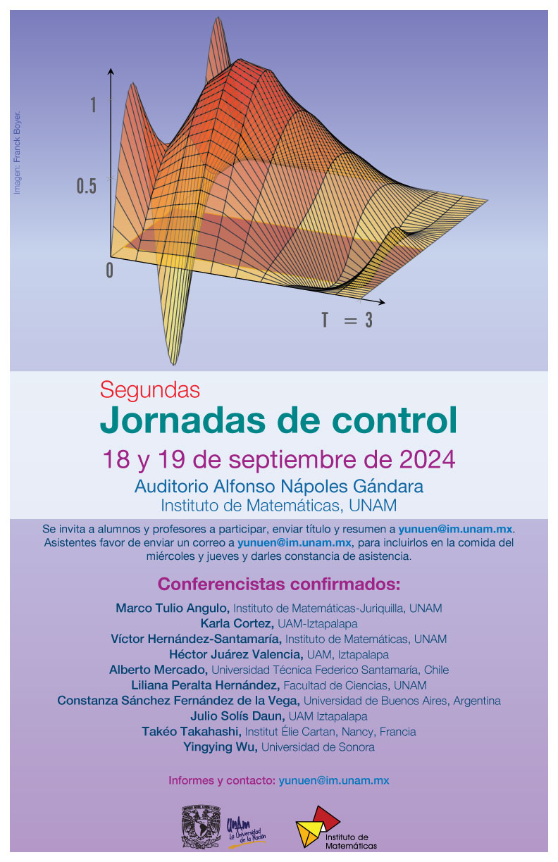 Segundas Jornadas de Control