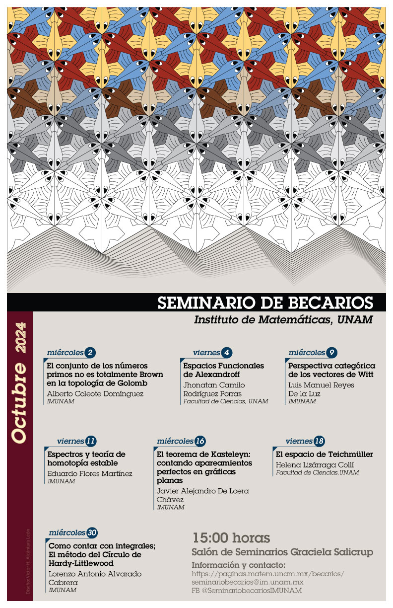 Seminario de becarios: octubre 2024