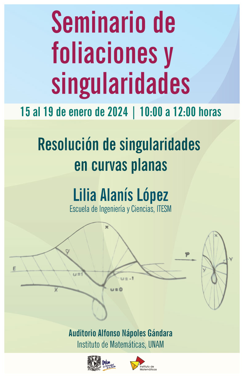 Seminario de foliaciones y singularidades