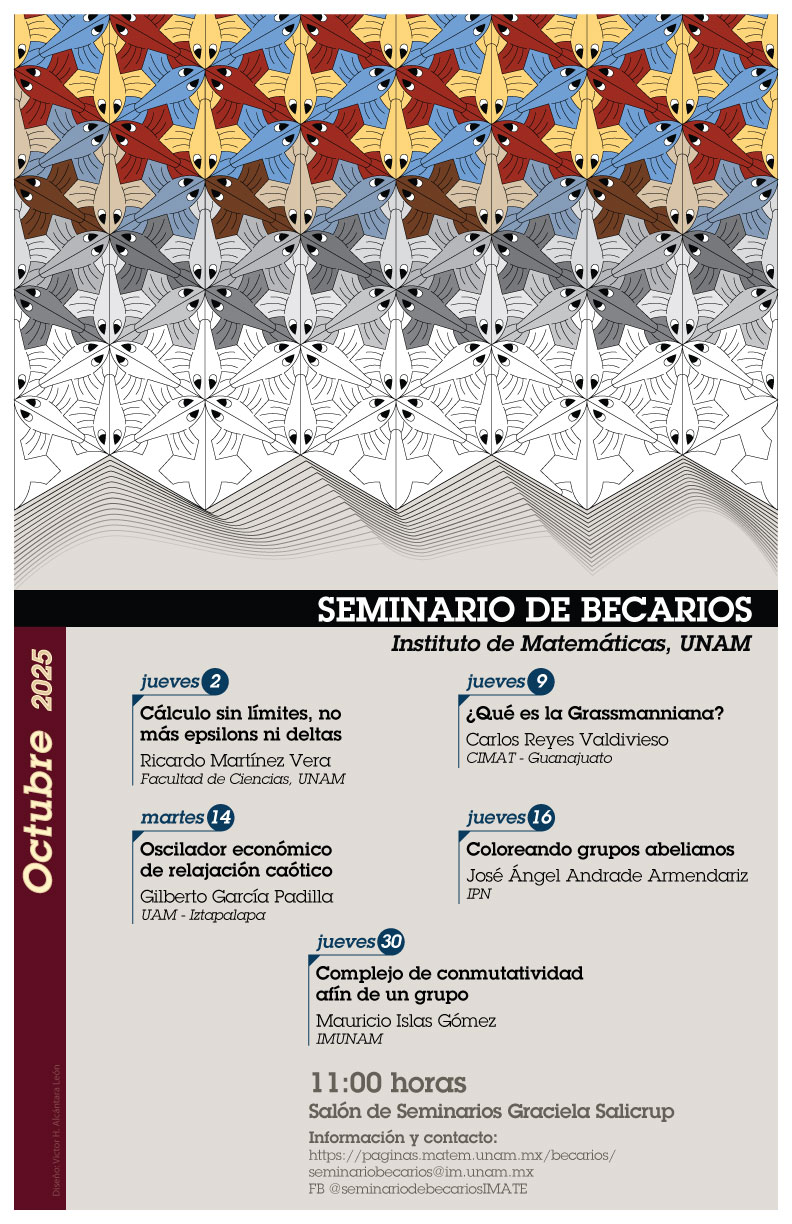 Seminario de Becarios: octubre 2025
