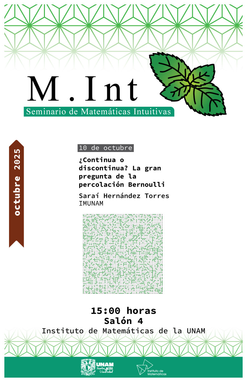 Seminario de Matemáticas Intuitivas (M.Int)