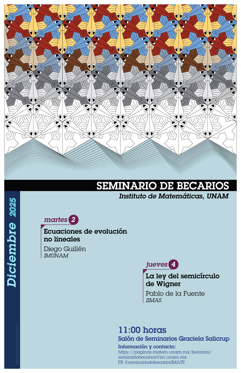 Seminario de Becarios: Diciembre 2025