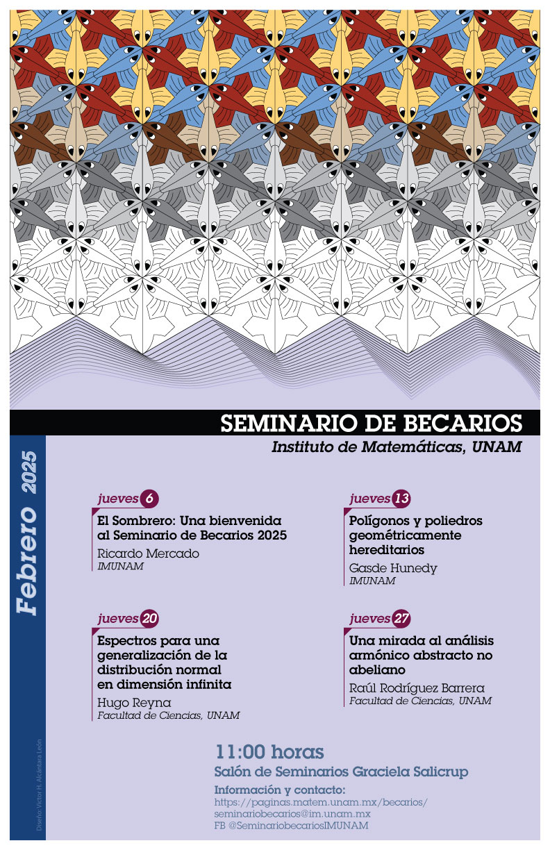 Seminario de becarios: febrero 2025