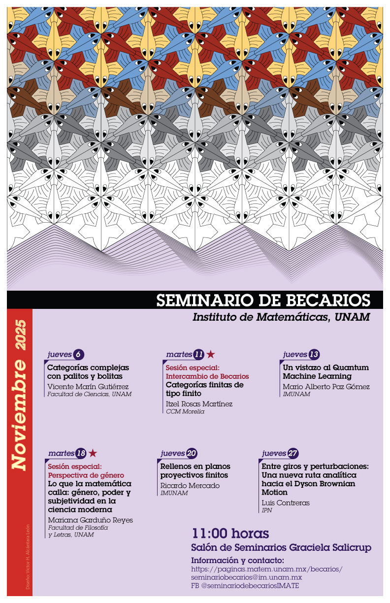 Seminario de Becarios: noviembre 2025