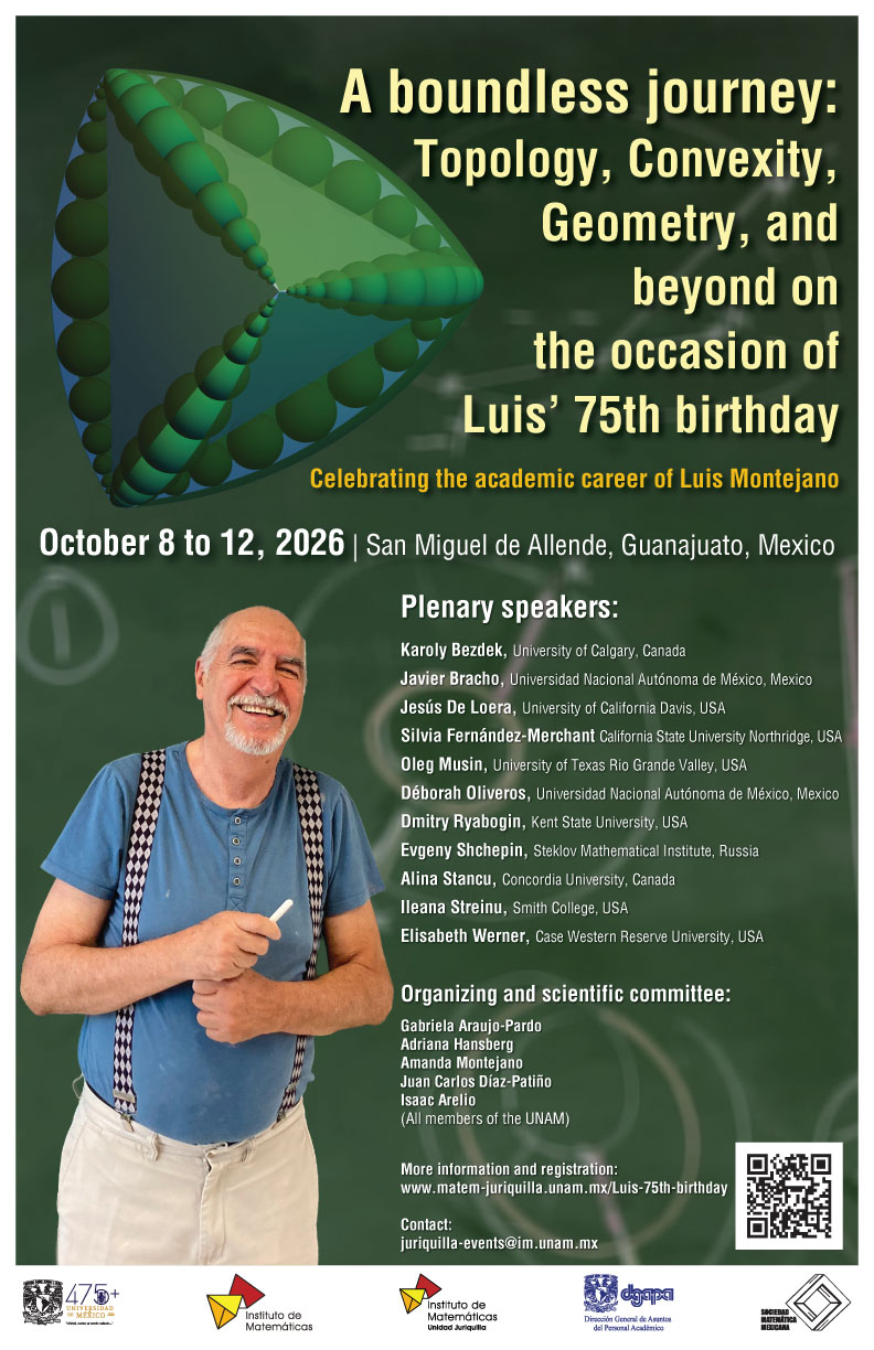 A boundless journey: Topology, Convexity, Geometry, and beyond on the occasion of Luis’ 75th birthday