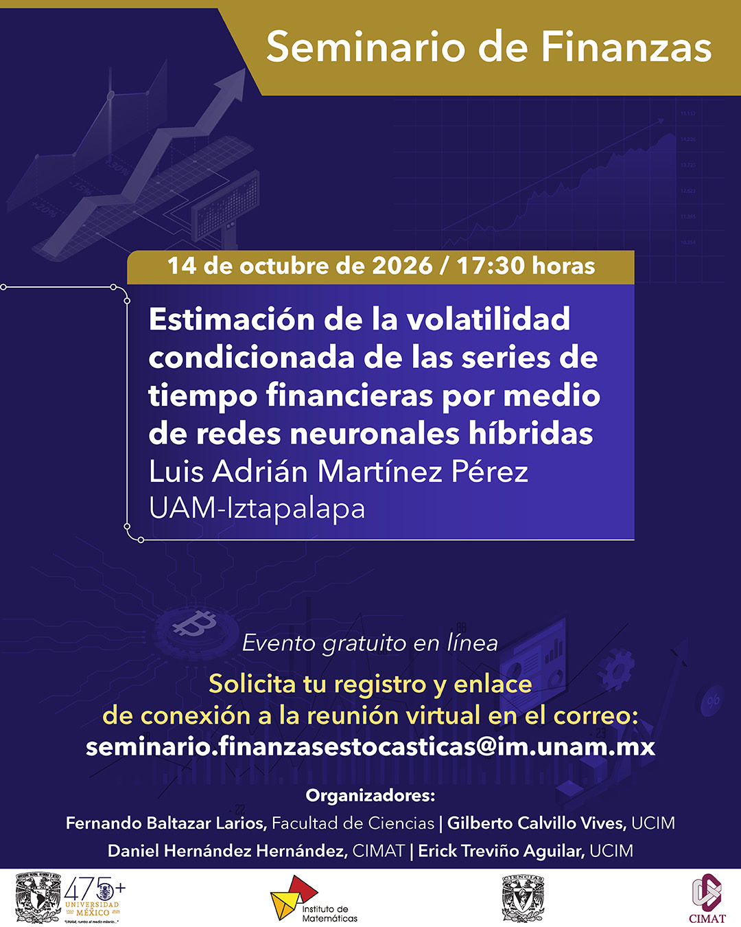 Estimación de la volatilidad condicionada de las series de tiempo financieras por medio de redes neuronales híbridas - Seminario de Finanzas