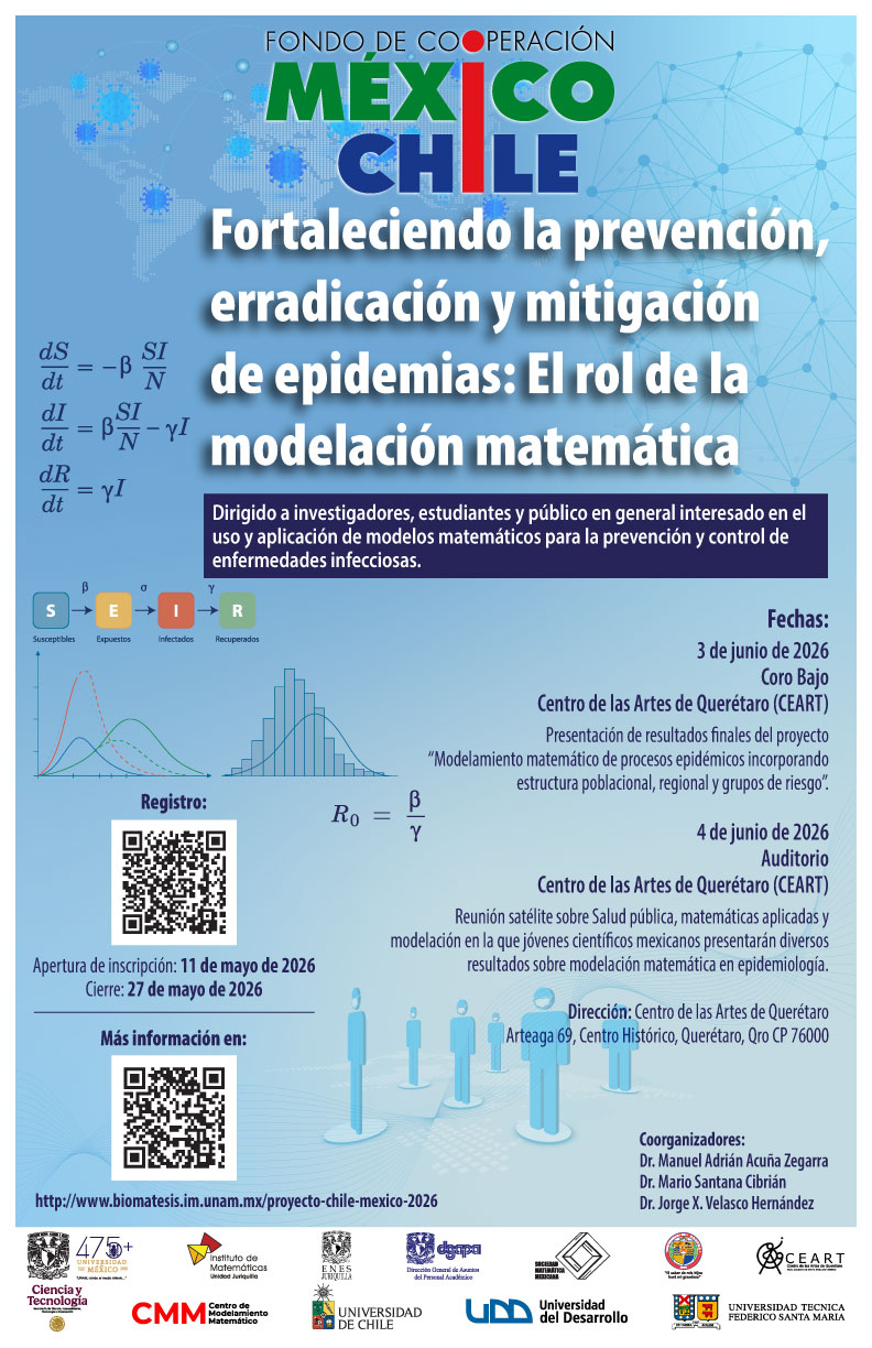 Fortaleciendo la prevención, erradicación y mitigación de epidemias: El rol de la modelación matemática