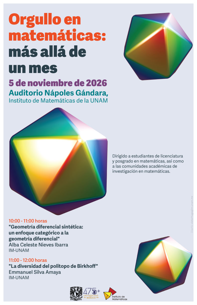 Orgullo en matemáticas: más allá de un mes