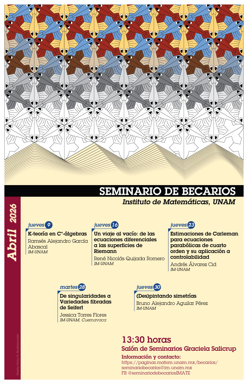 Seminario de Becarios: abril 2026