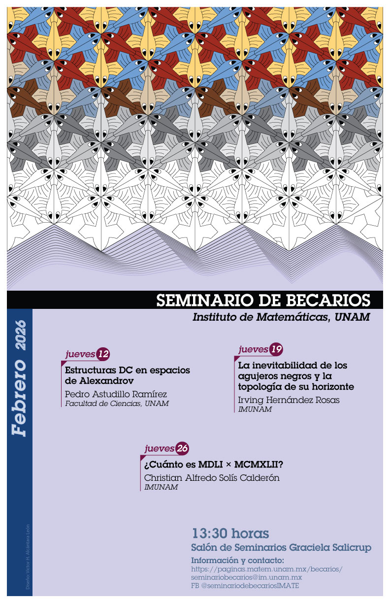 Seminario de Becarios: Febrero 2026
