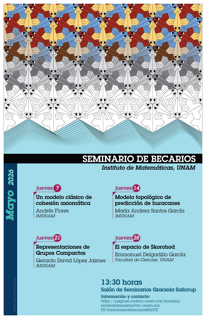 Seminario de Becarios: mayo 2026