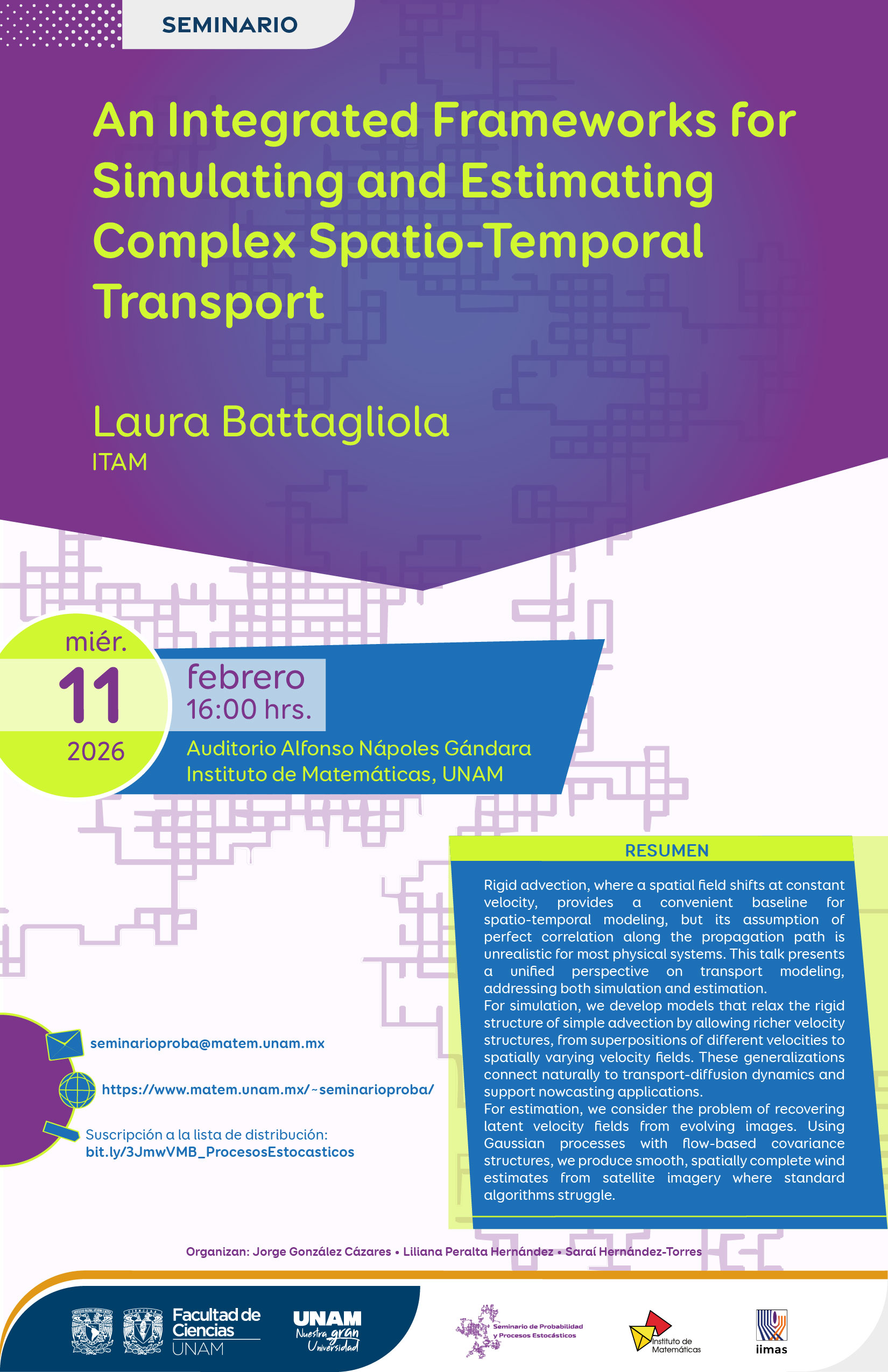 Seminario de Probabilidad y Procesos Estocásticos