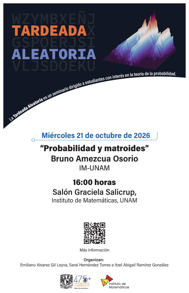 Seminario Tardeada Aleatoria