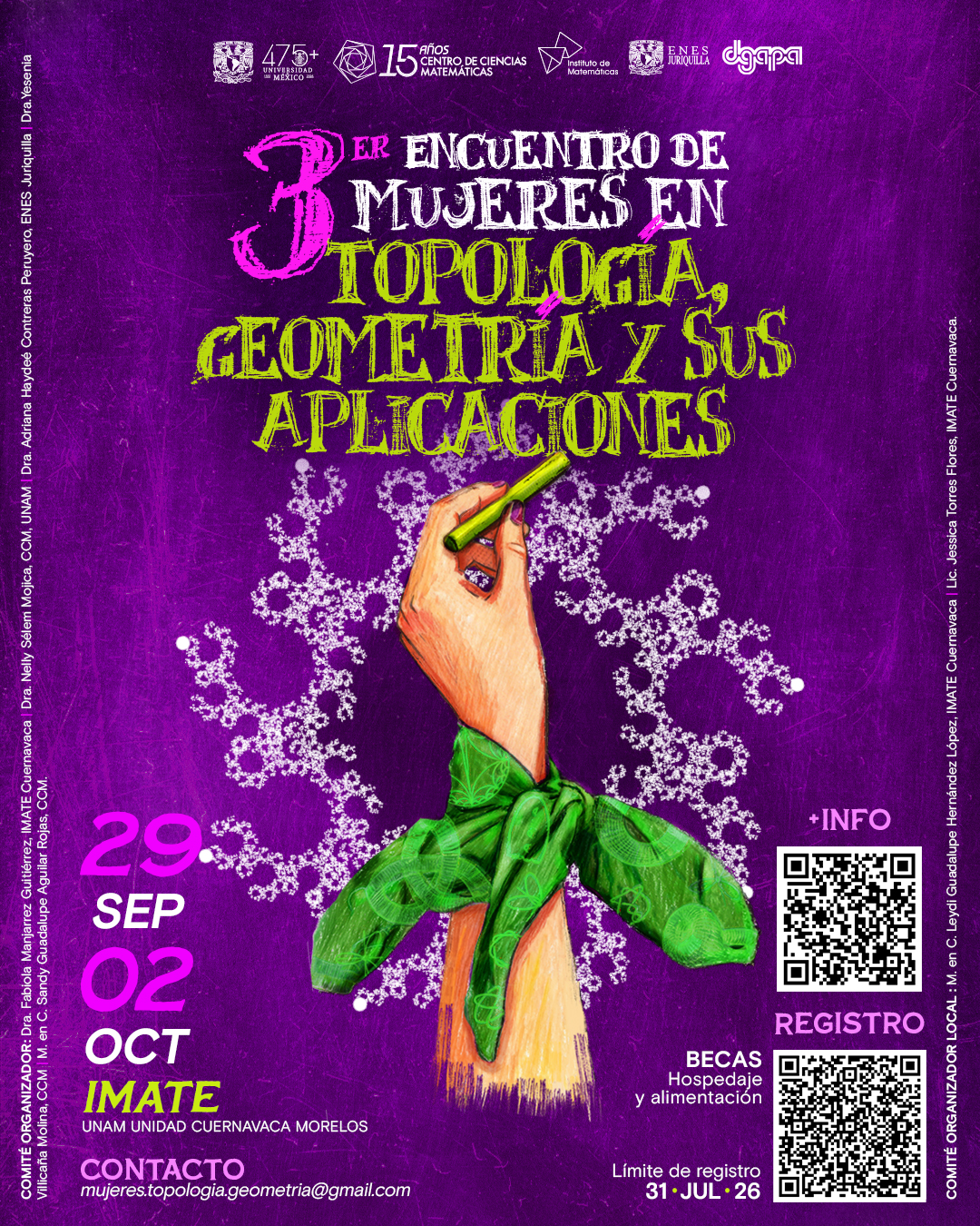 Tercer Encuentro de Mujeres en Topología, Geometría y sus aplicaciones