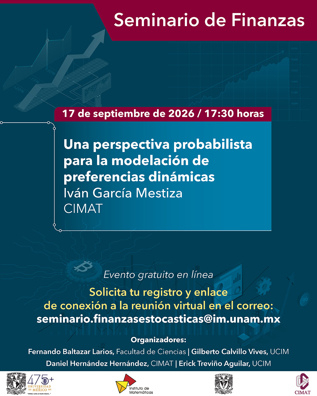 Una perspectiva probabilísta para la modelación de preferencias dinámicas - Seminario de Finanzas