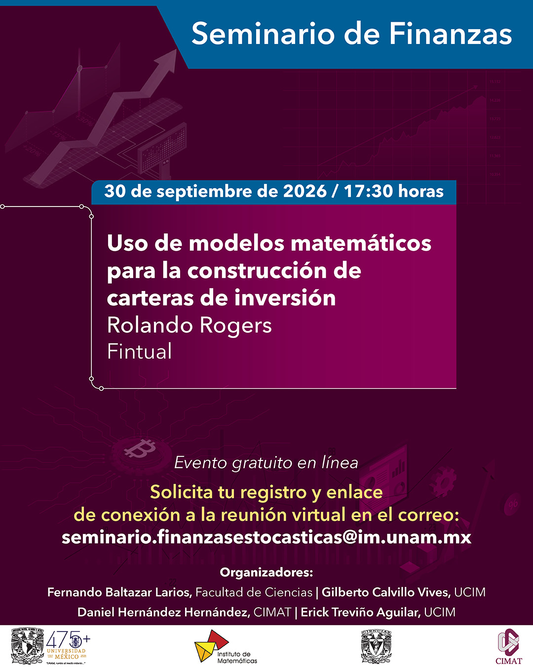 Uso de modelos matemáticos para la construcción de carteras de inversión - Seminario de Finanzas