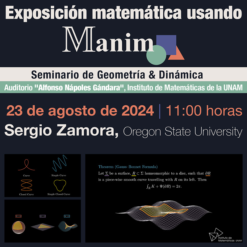 Exposición matemática usando MANIM