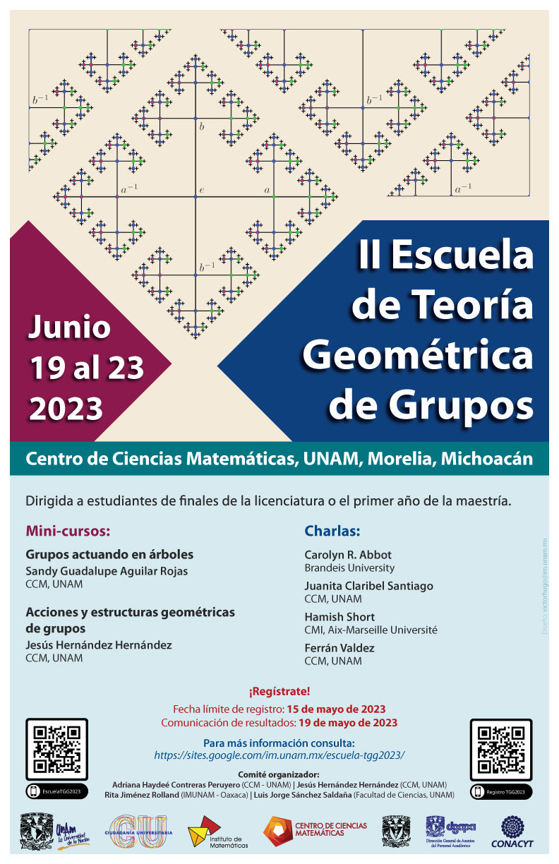 II Escuela de Teoría Geométrica de Grupos