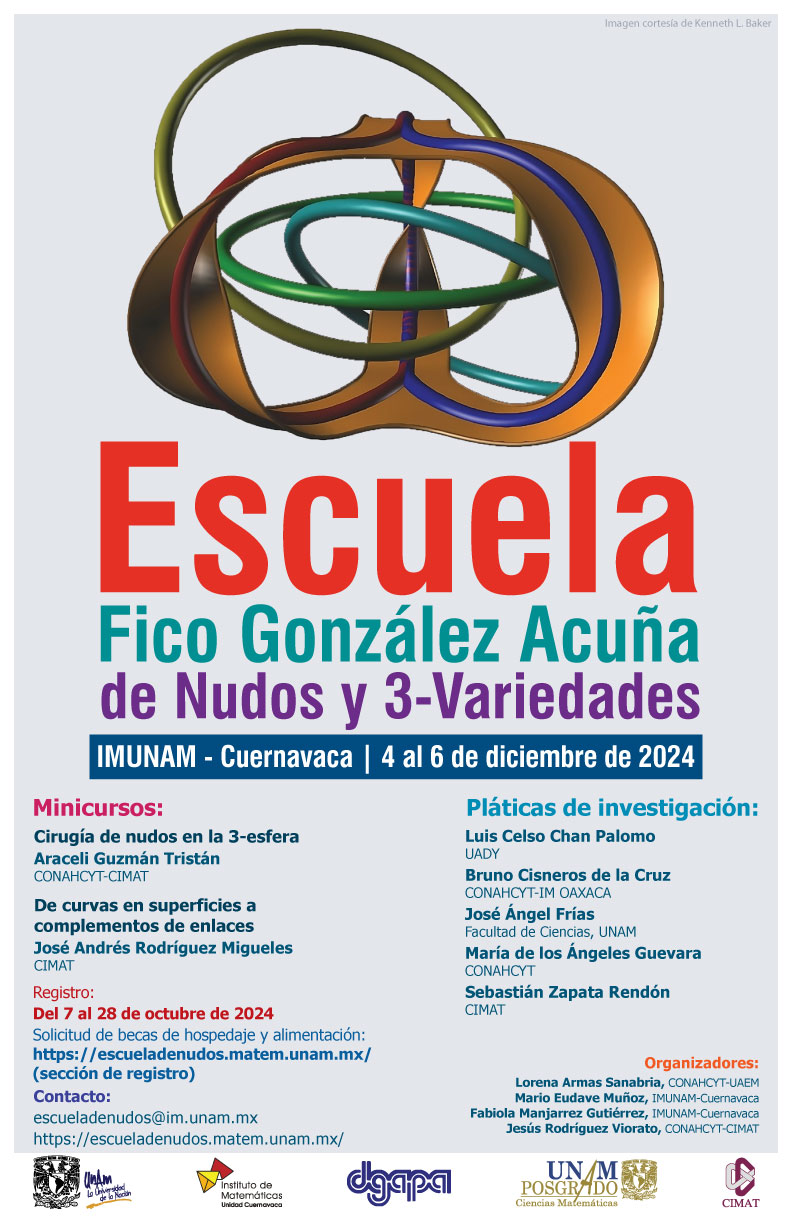 Escuela Fico González Acuña de Nudos y 3-variedades