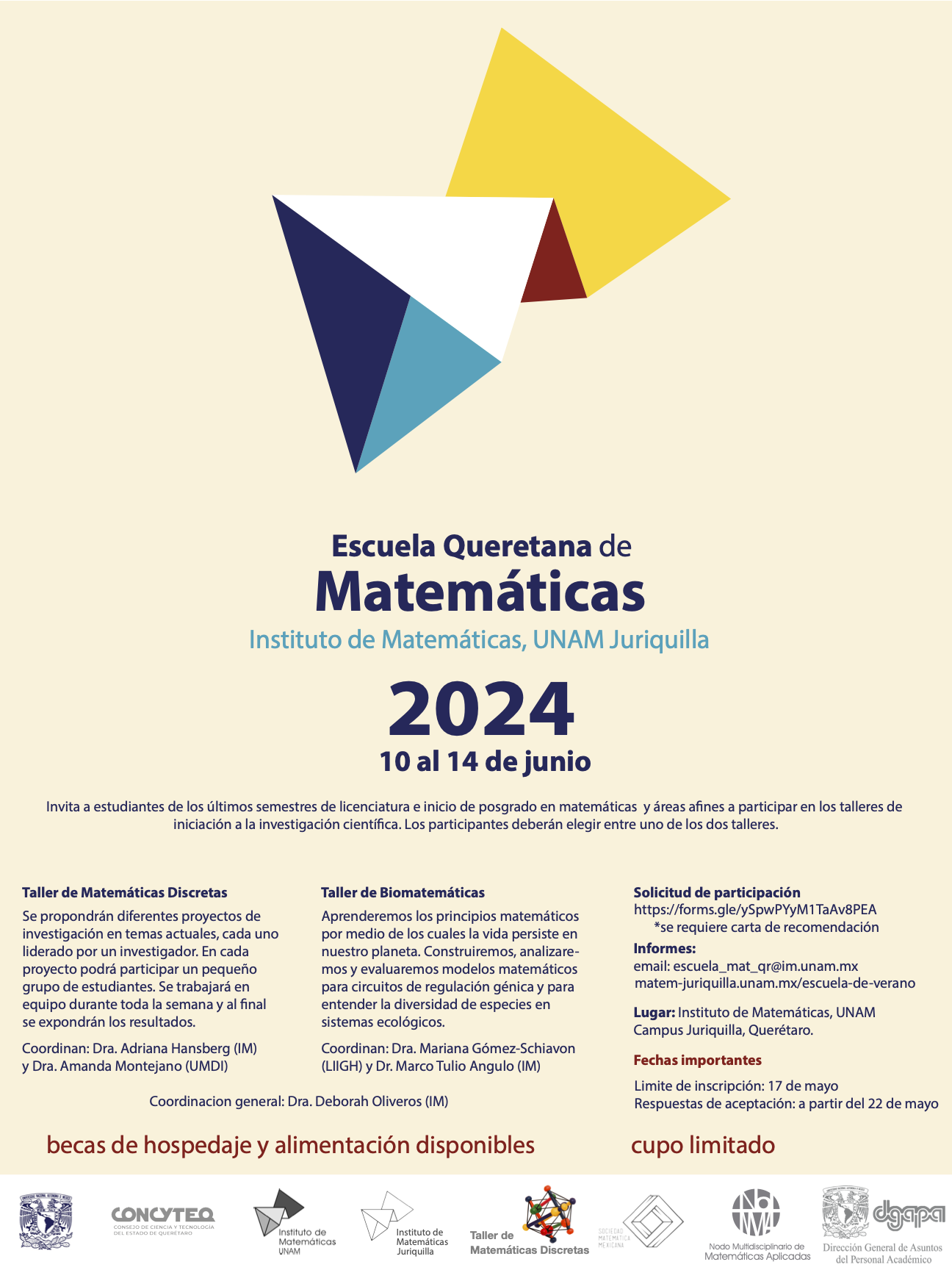 Escuela Queretana de Matemáticas