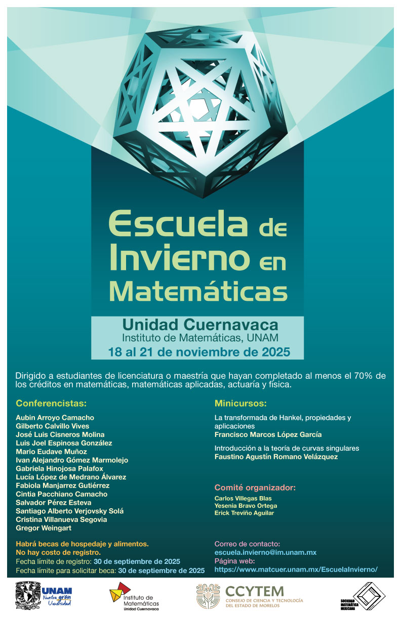 Escuela de Invierno en Matemáticas