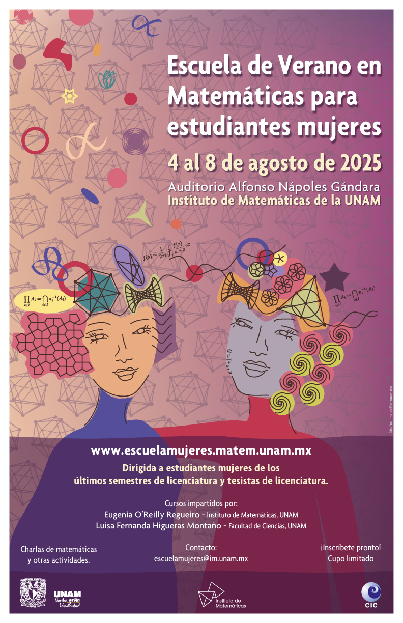 Escuela de Verano en Matemáticas para Estudiantes Mujeres