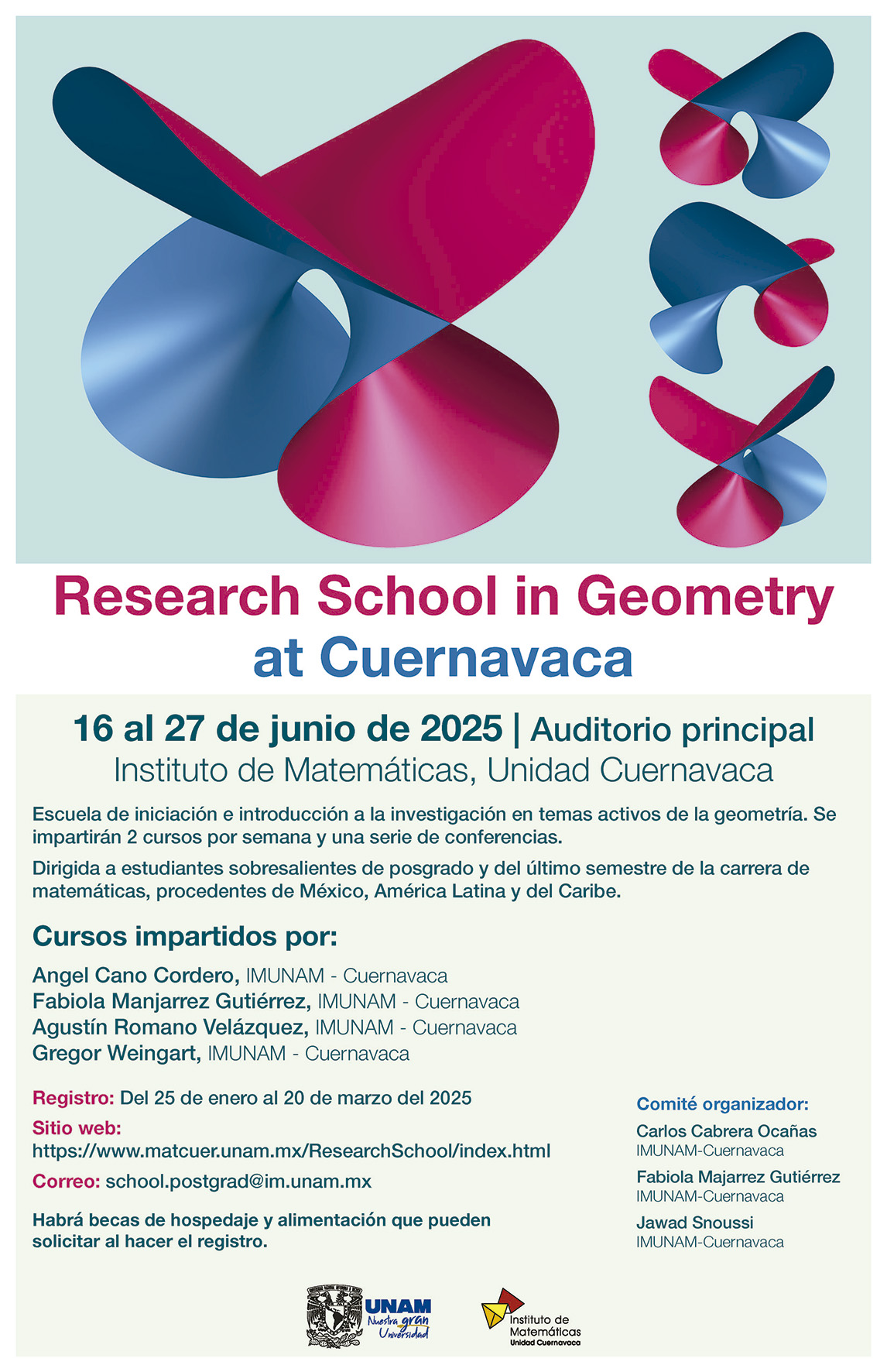 Research School in Geometry at Cuernavaca