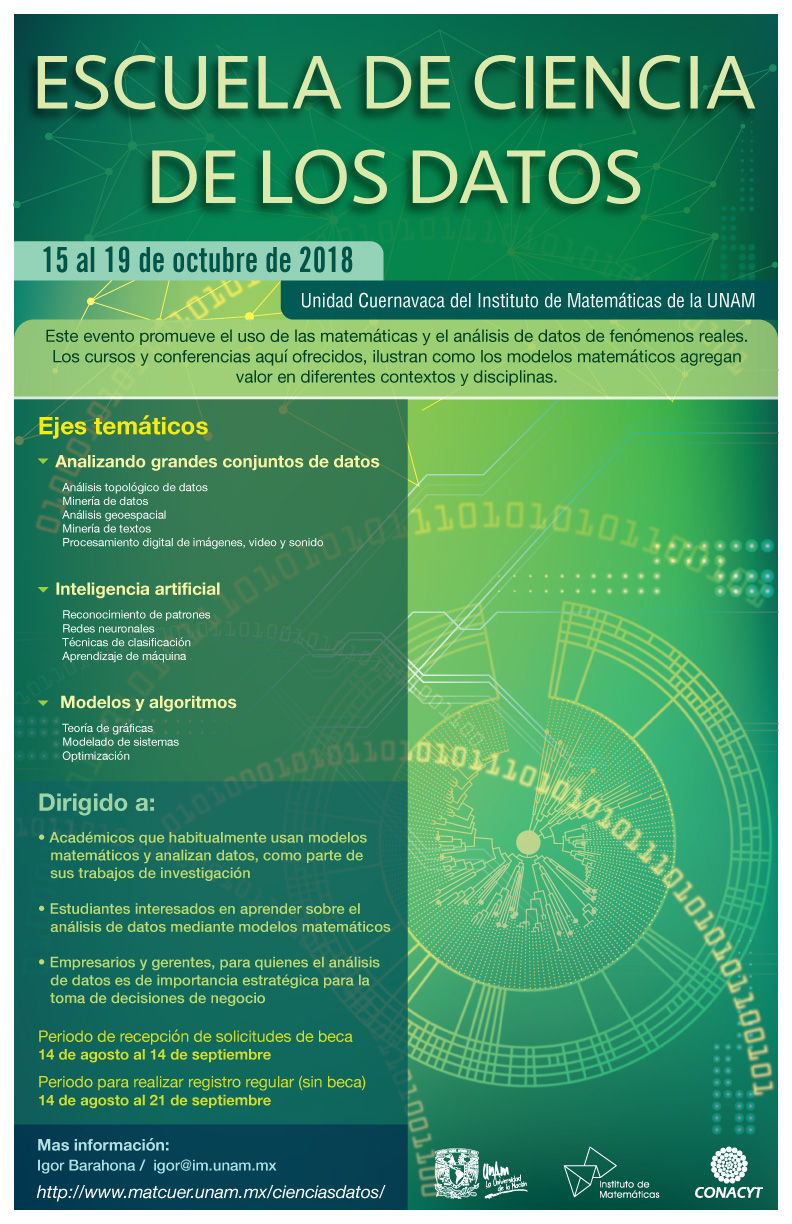 Segunda Escuela de Ciencia de los datos 