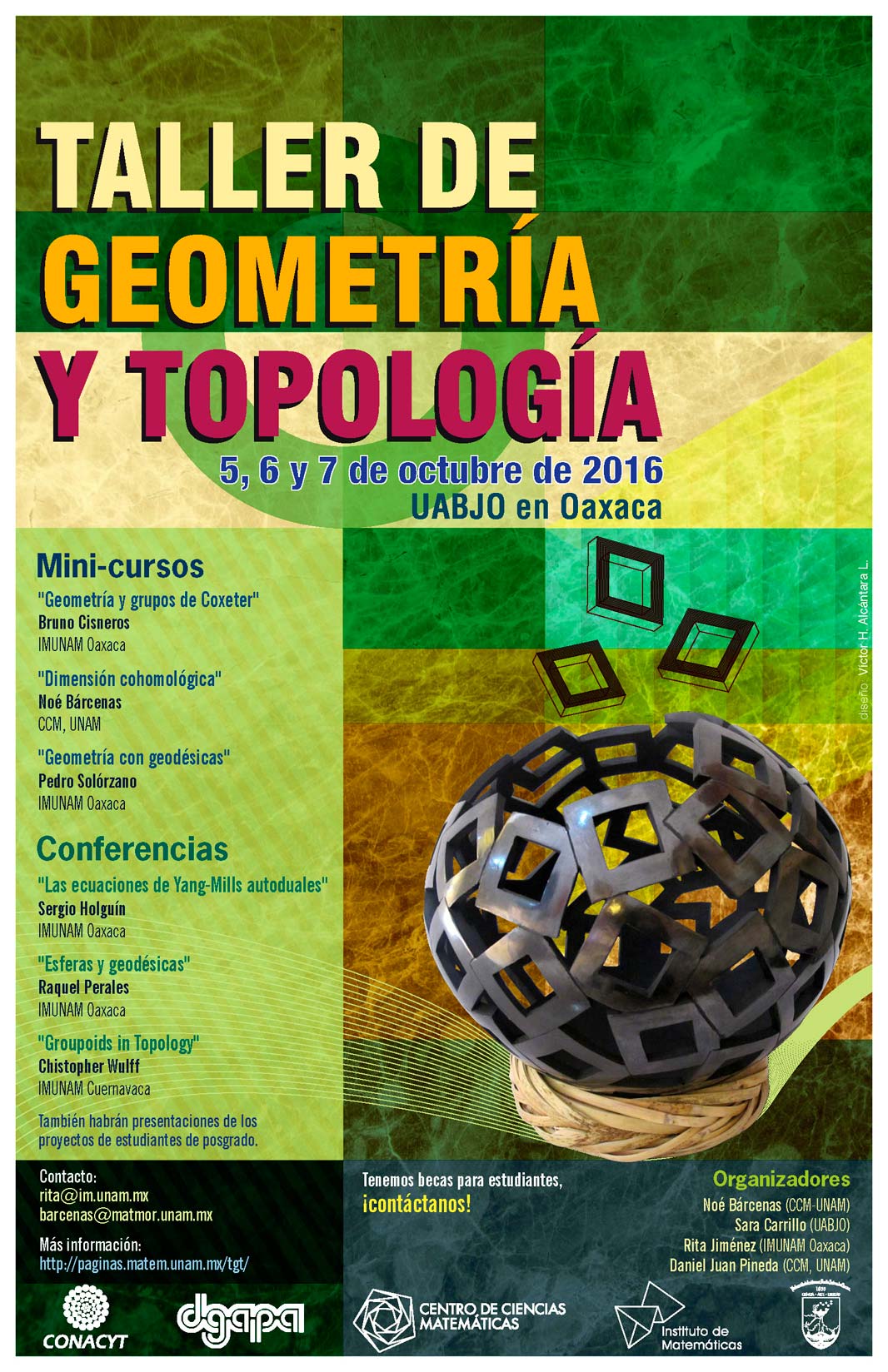 Taller de Geometría y Topología, Oaxaca