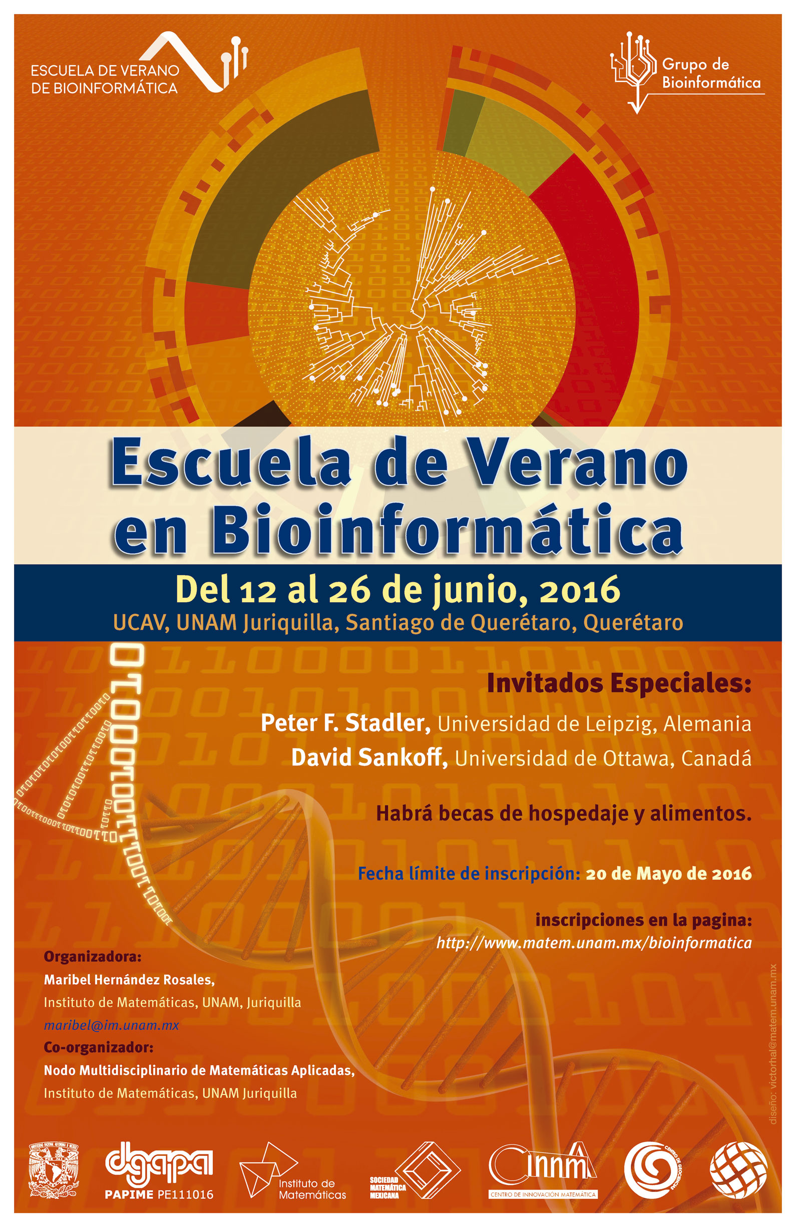 Escuela de Verano en Bioinformática