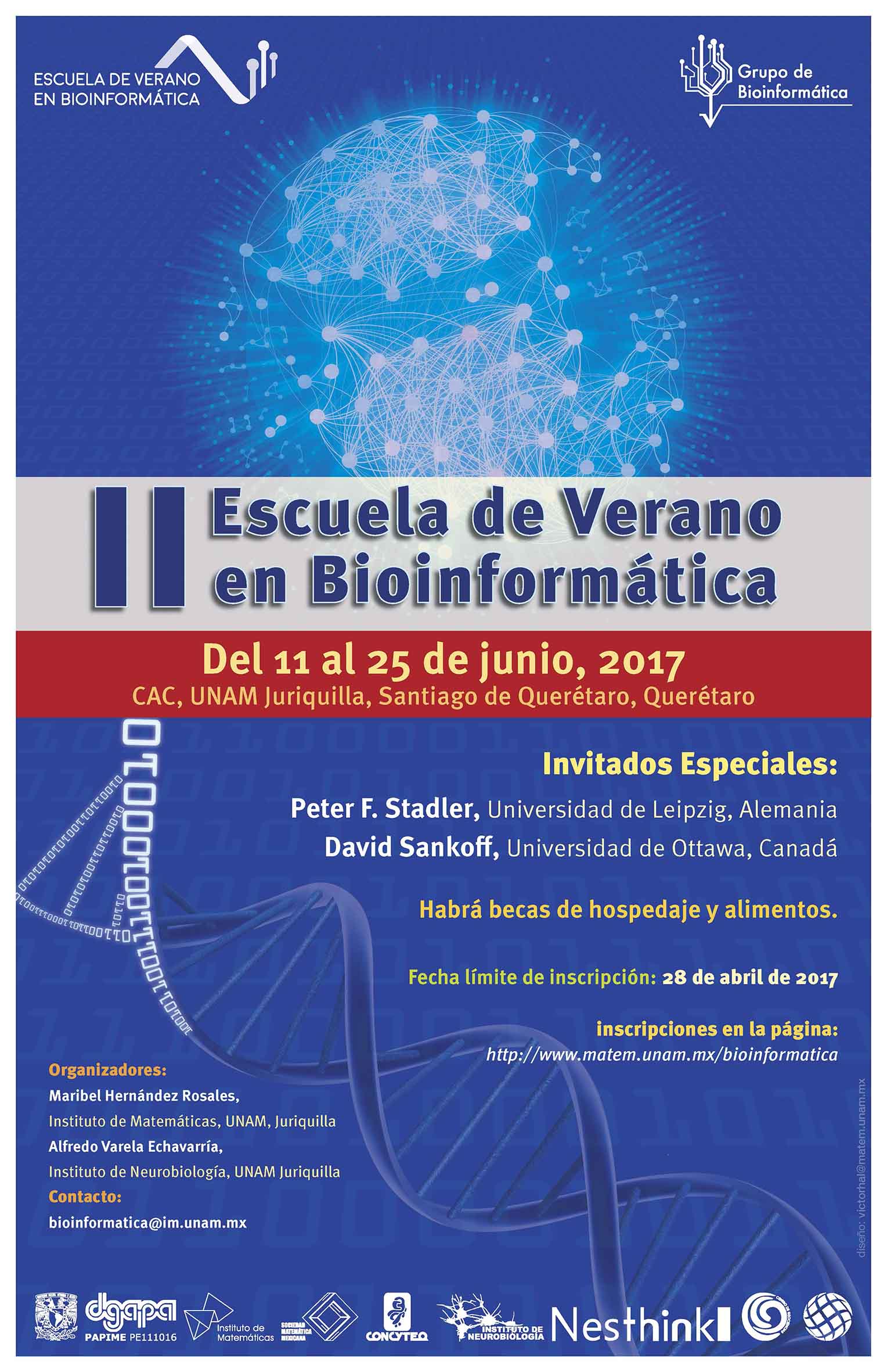 II Escuela de Verano en Bioinformática 