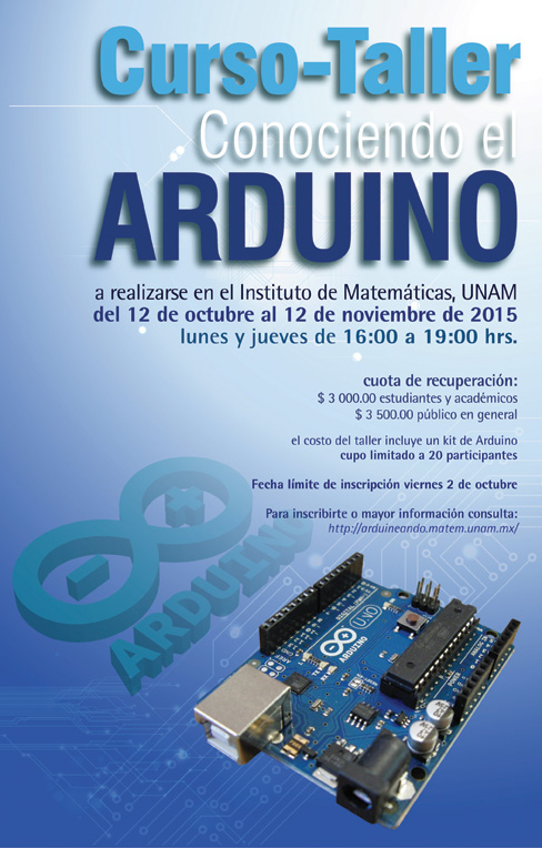 Curso-Taller Conociendo el Arduino (II)