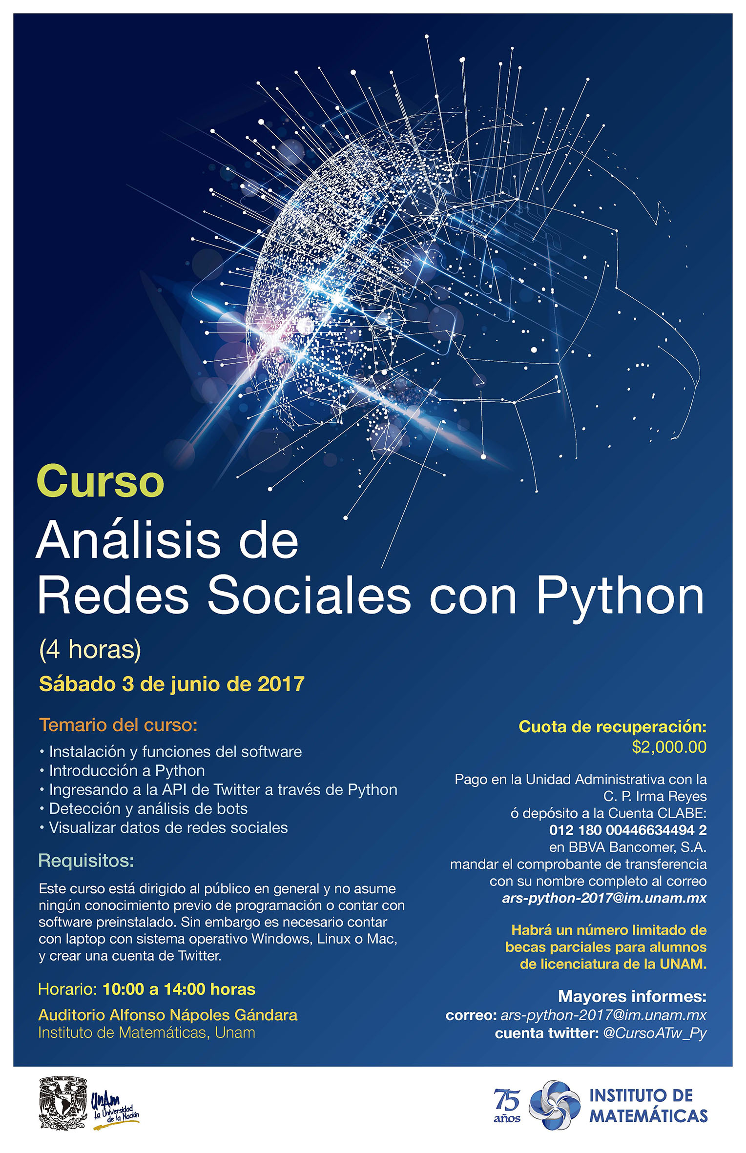 Curso: Análisis de Redes Sociales con Python