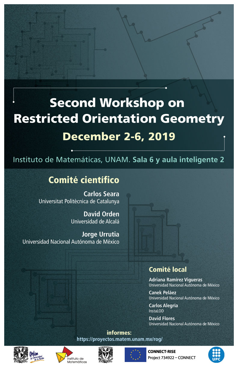 Segundo Taller sobre Geometría con Orientaciones Restringidas 