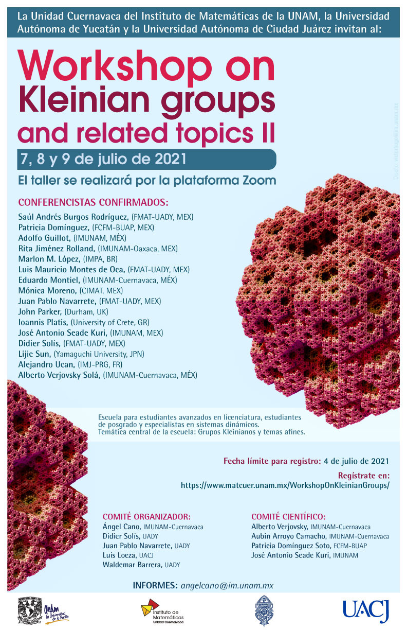 Workshop on Kleinian groups and related topics II