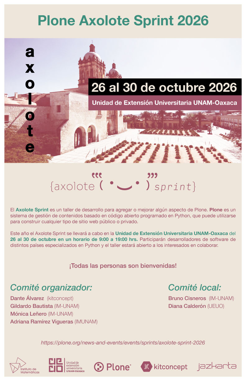 Taller Axolote Sprint 2026